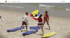 Desktop Screenshot of diversityschool.org