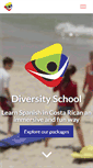 Mobile Screenshot of diversityschool.org