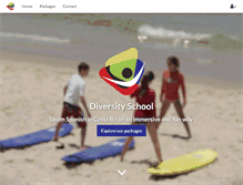 Tablet Screenshot of diversityschool.org